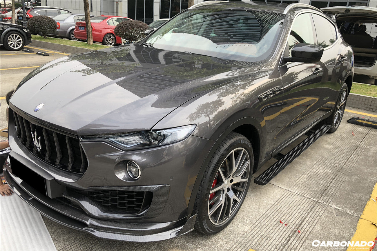 2017 - 2022 Maserati Levante Modena & GT OD Style Front Lip