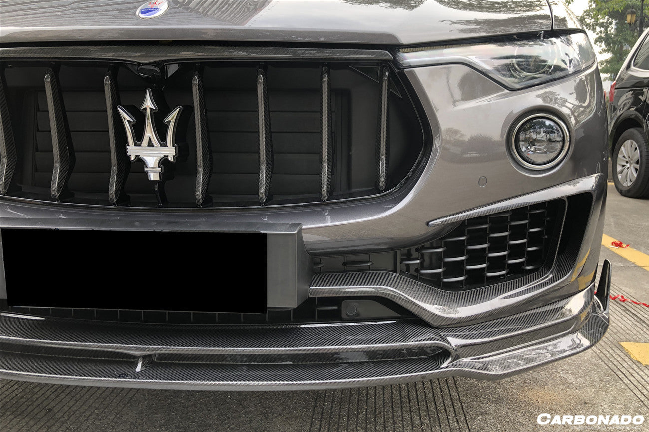 2017 - 2022 Maserati Levante Modena & GT OD Style Front Lip
