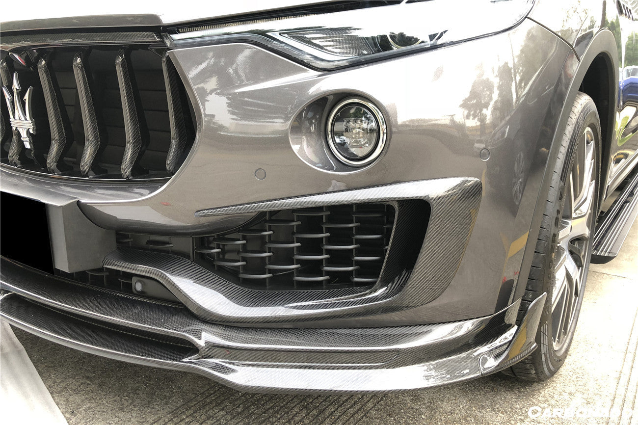 2017 - 2022 Maserati Levante Modena & GT OD Style Front Lip