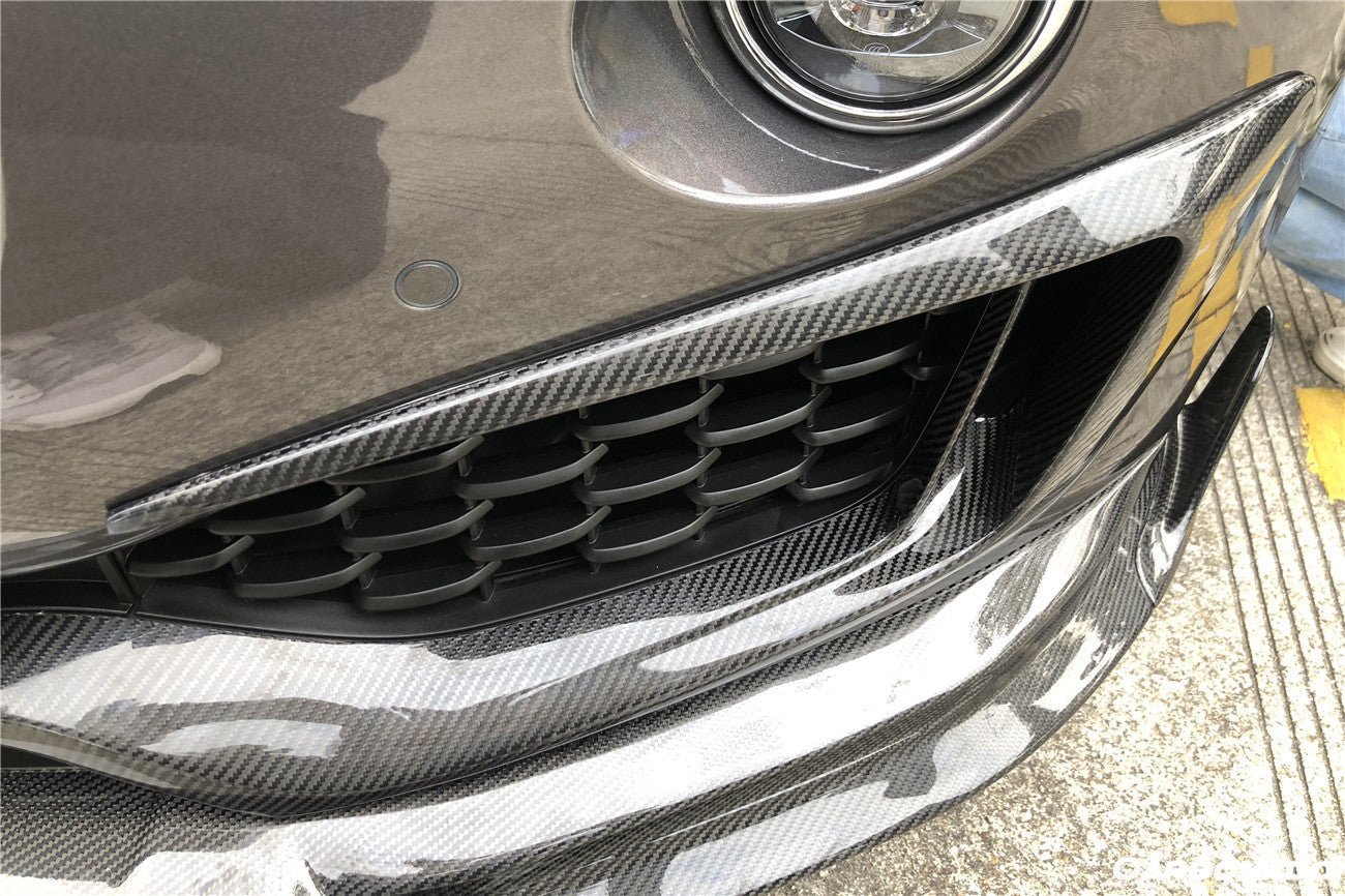 2017 - 2022 Maserati Levante Modena/GT OD Style Front Bumper Vents Trims