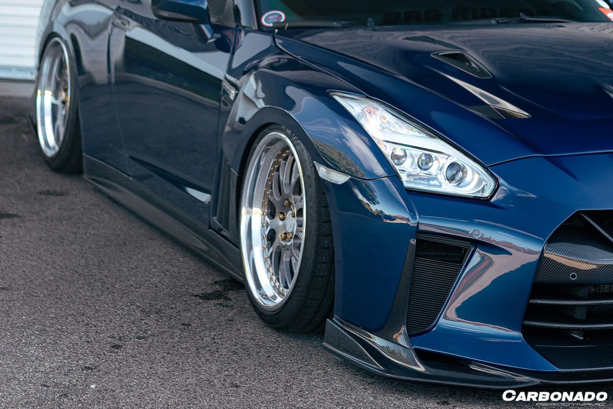 2008 - 2022 Nissan GTR R35 CBA/DBA/DBA VA2 Style Fender
