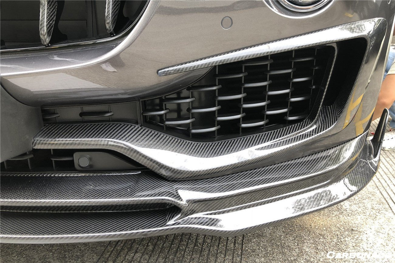 2017 - 2022 Maserati Levante Modena/GT OD Style Front Bumper Vents Trims