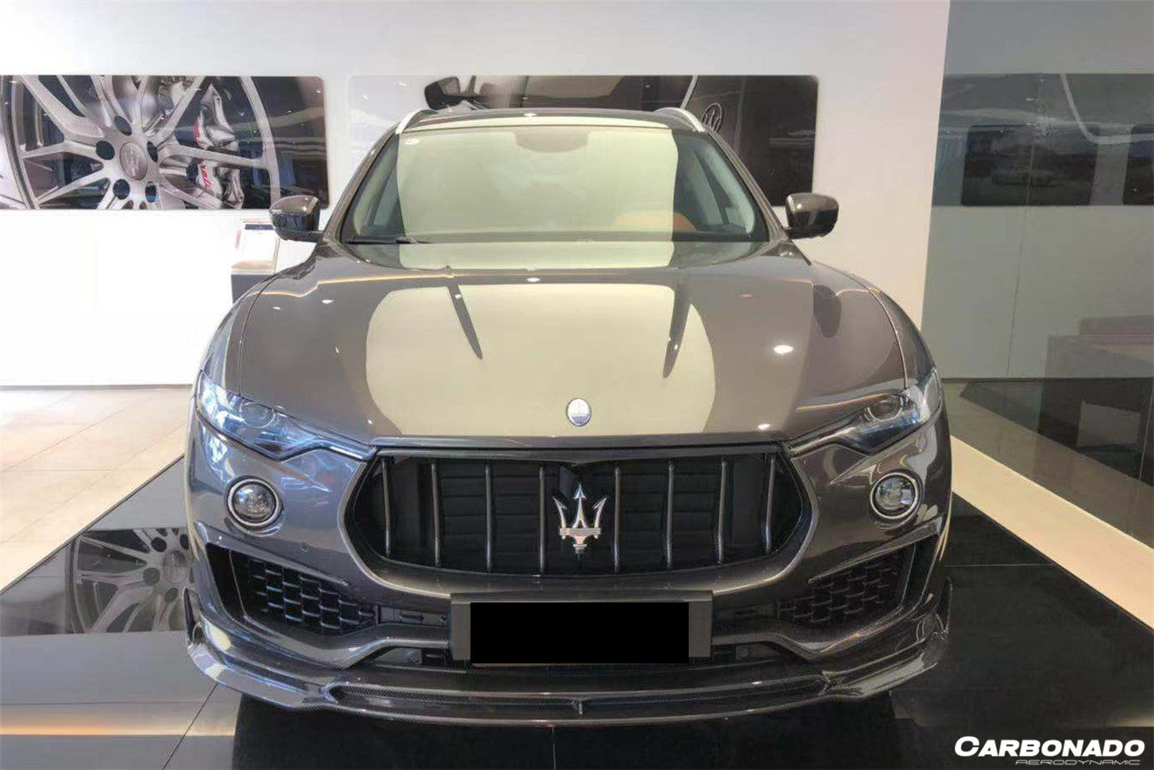 2017 - 2022 Maserati Levante Modena & GT OD Style Front Lip