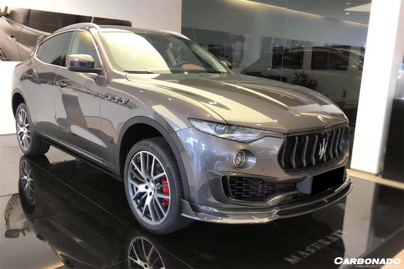 2017 - 2022 Maserati Levante Modena/GT OD Style Front Bumper Vents Trims