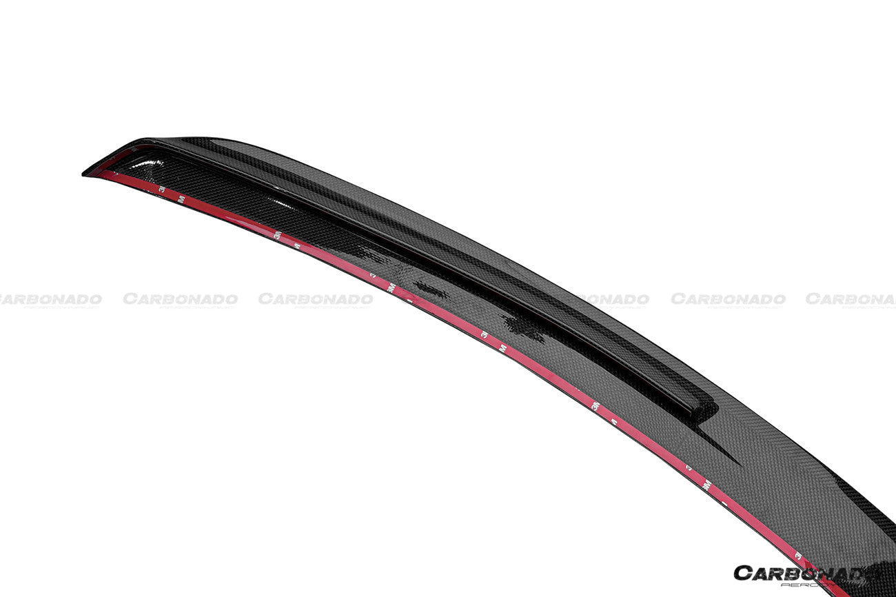 2018 - 2022 Ferrari 488 PISTA NV Style Carbon Fiber Trunk Spoiler Wing