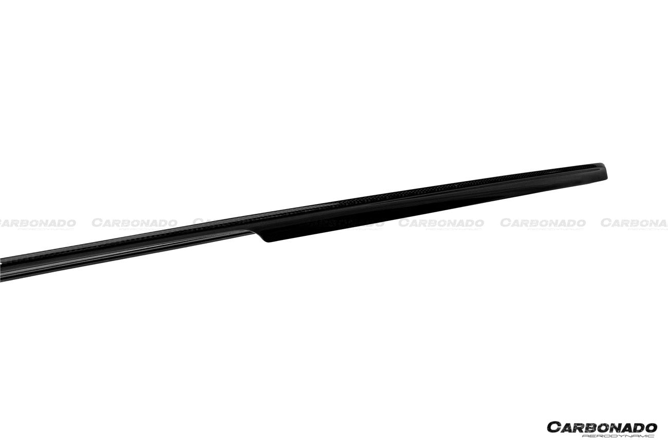 2018 - 2022 Ferrari 488 PISTA NV Style Carbon Fiber Trunk Spoiler Wing