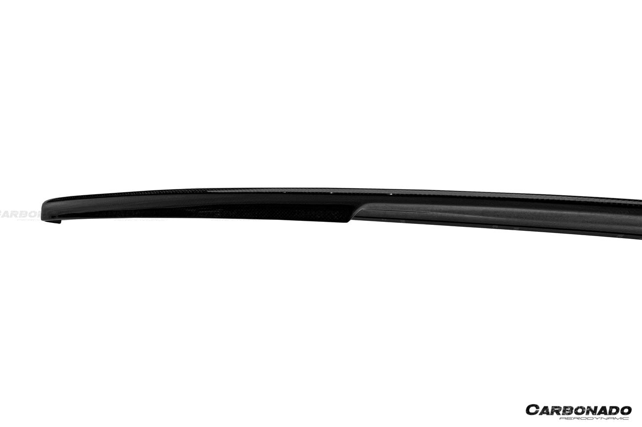 2018 - 2022 Ferrari 488 PISTA NV Style Carbon Fiber Trunk Spoiler Wing