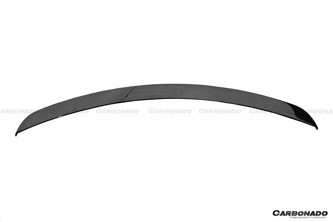 2018 - 2022 Ferrari 488 PISTA NV Style Carbon Fiber Trunk Spoiler Wing