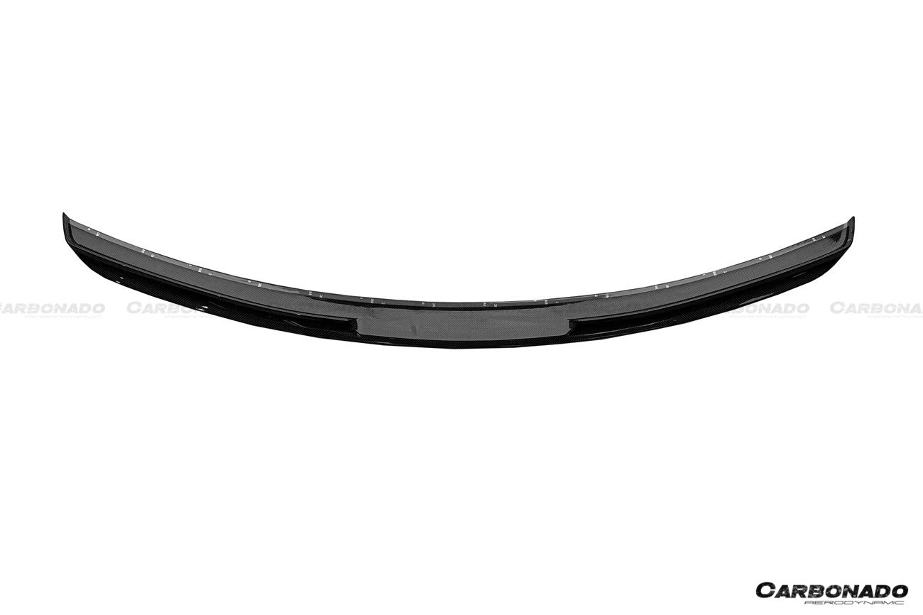 2018 - 2022 Ferrari 488 PISTA NV Style Carbon Fiber Trunk Spoiler Wing