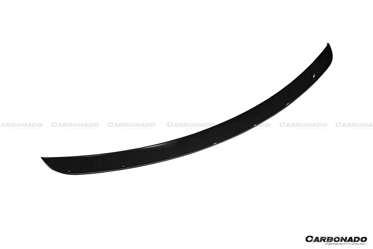 2018 - 2022 Ferrari 488 PISTA NV Style Carbon Fiber Trunk Spoiler Wing
