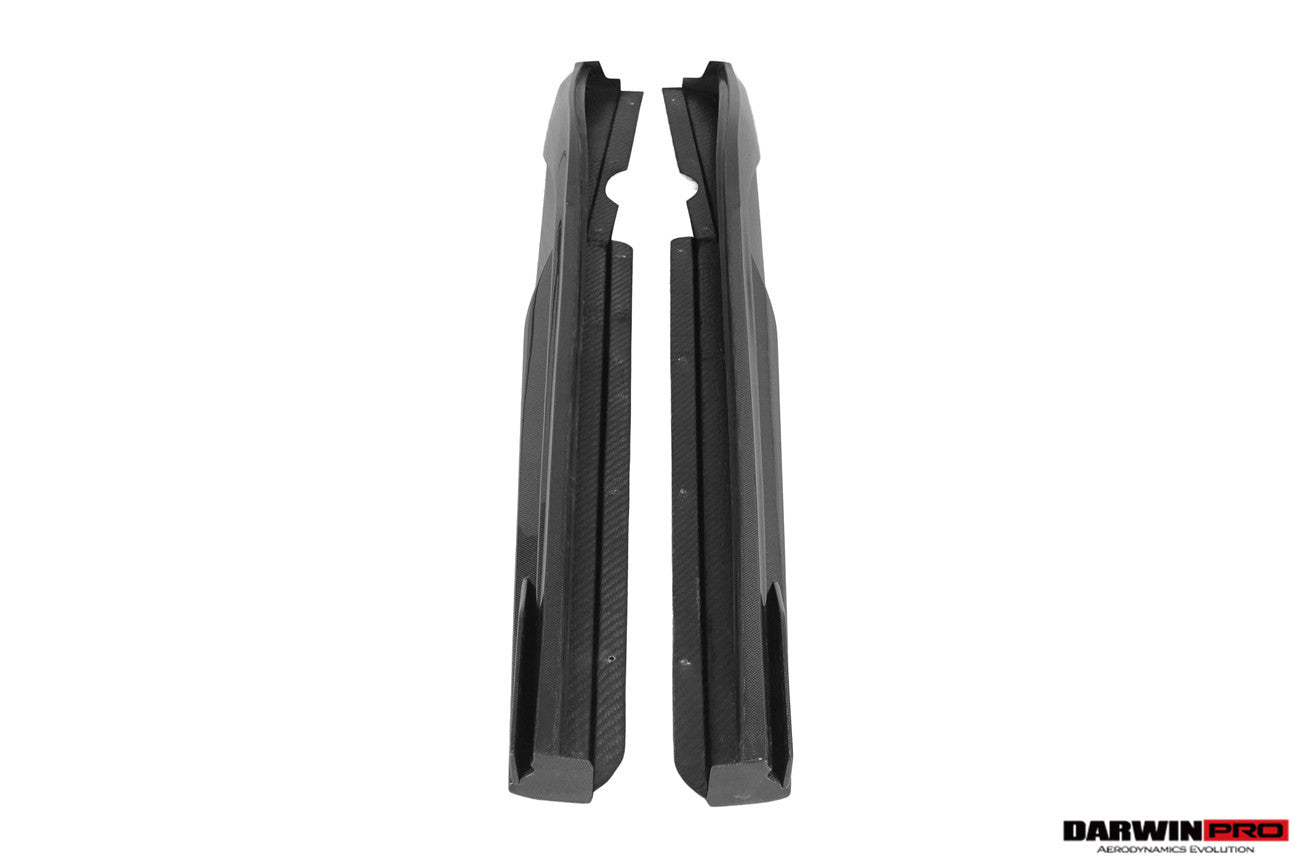 Ferrari 296 F171 iMP Style Carbon Fiber Side Skirts 2022-2026