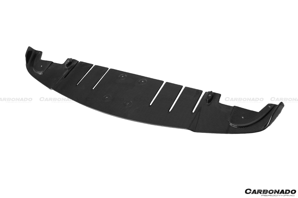 2010 - 2015 Ferrari 458 Coupe & Spyder AV Style Carbon Fiber Full Lip Body Kit