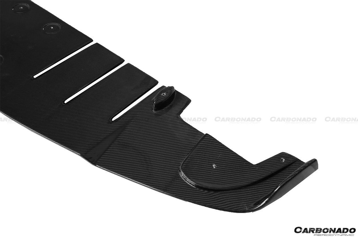 2010 - 2015 Ferrari 458 Coupe & Spyder AV Style Carbon Fiber Full Lip Body Kit