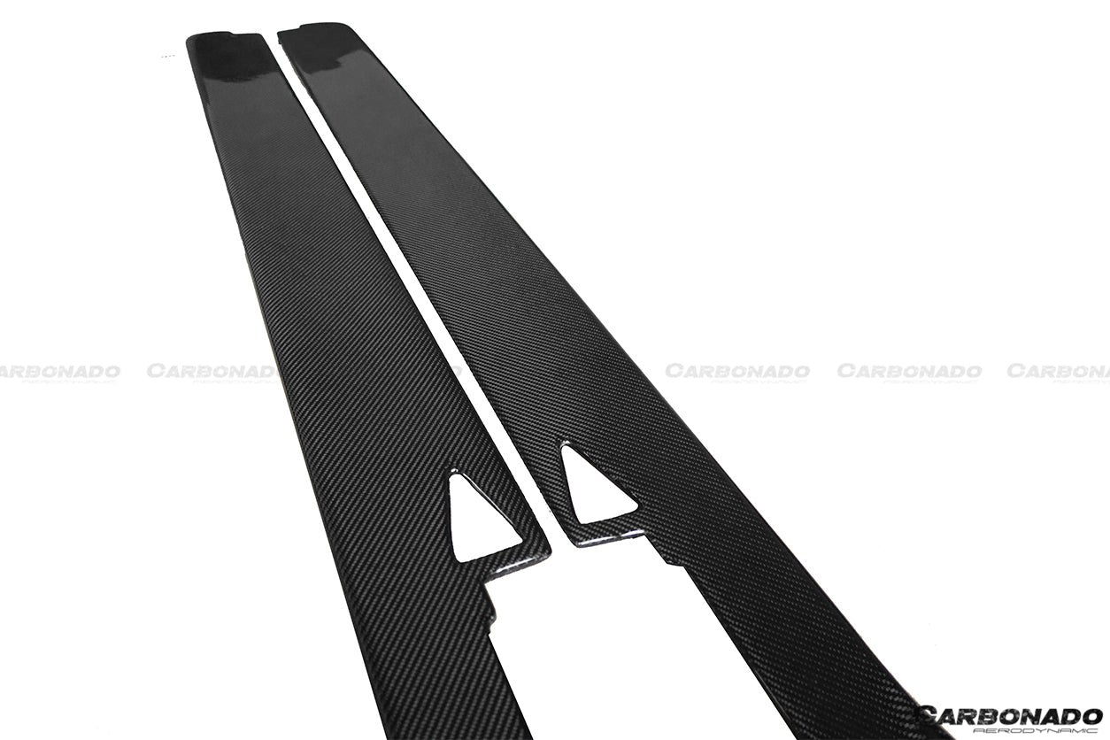 2010 - 2015 Ferrari 458 Coupe & Spyder AV Style Carbon Fiber Full Lip Body Kit