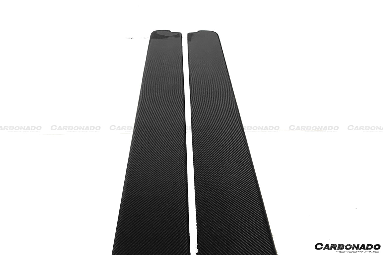 2010 - 2015 Ferrari 458 Coupe & Spyder AV Style Carbon Fiber Full Lip Body Kit