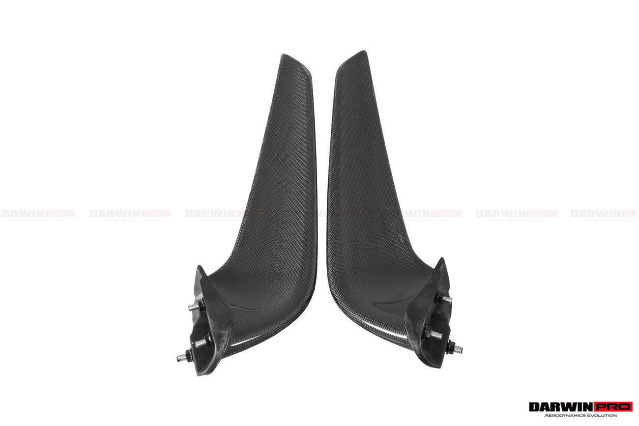 2010 - 2015 Ferrari 458 Coupe/Spyder Carbon Fiber Front Canards