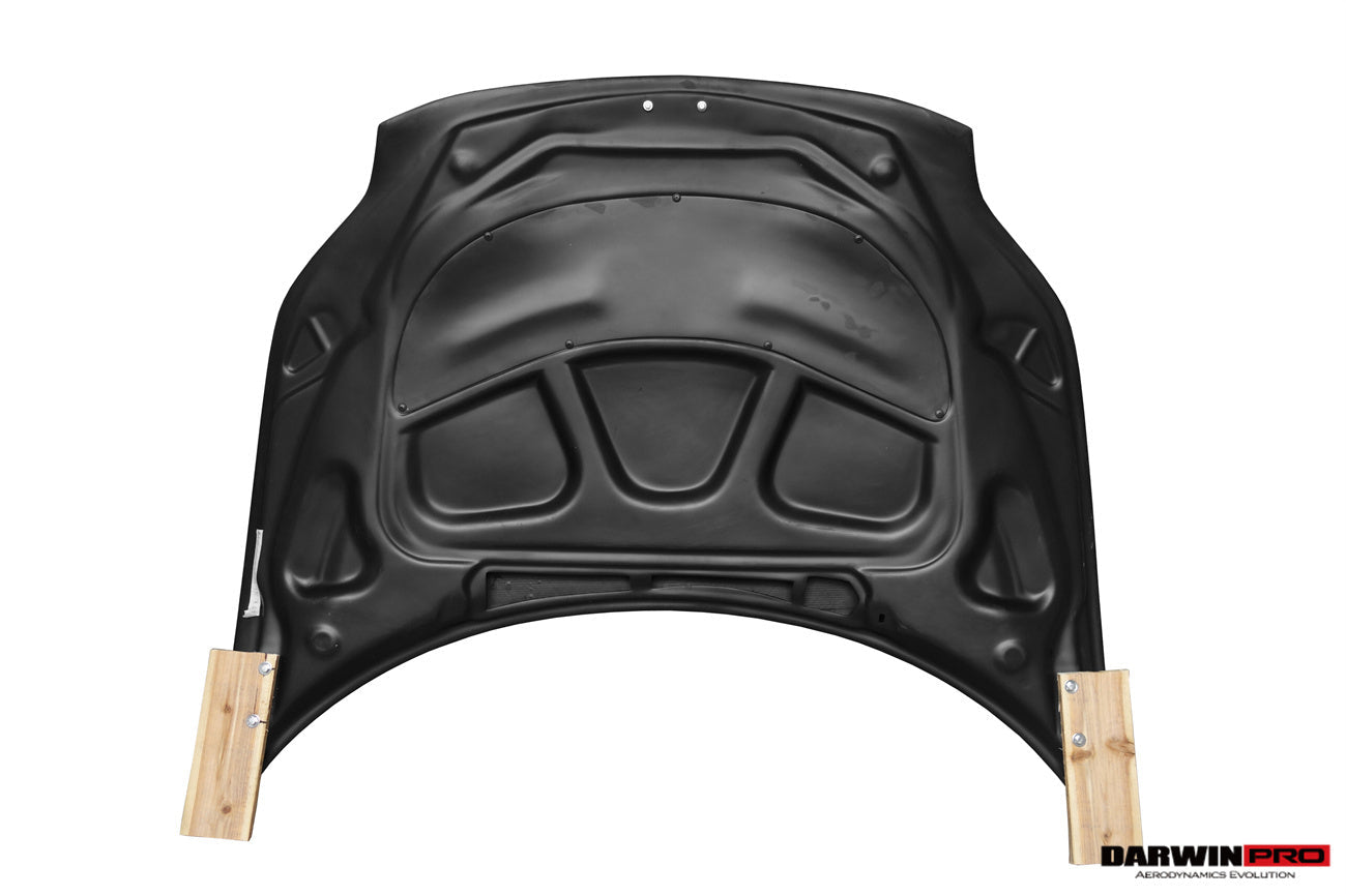 2010-2015 Ferrari 458 Coupe & Spyder BKSS Style Carbon Fiber Hood and Partial Carbon Fiber Front bumper