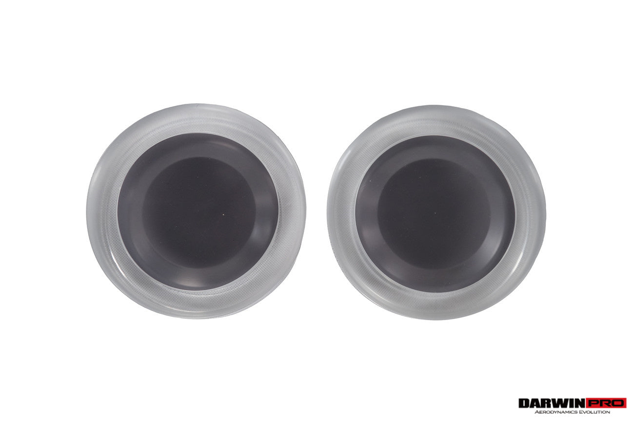 2010 - 2015 Ferrari 458 Coupe & Spider BKSS Style Tail Light Cover