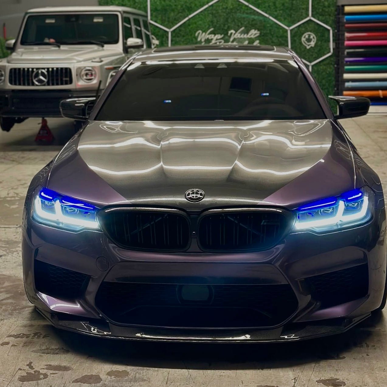 F90 M5 & G30 G38 5 Series Laser Style LED Headlights (2018-2020)
