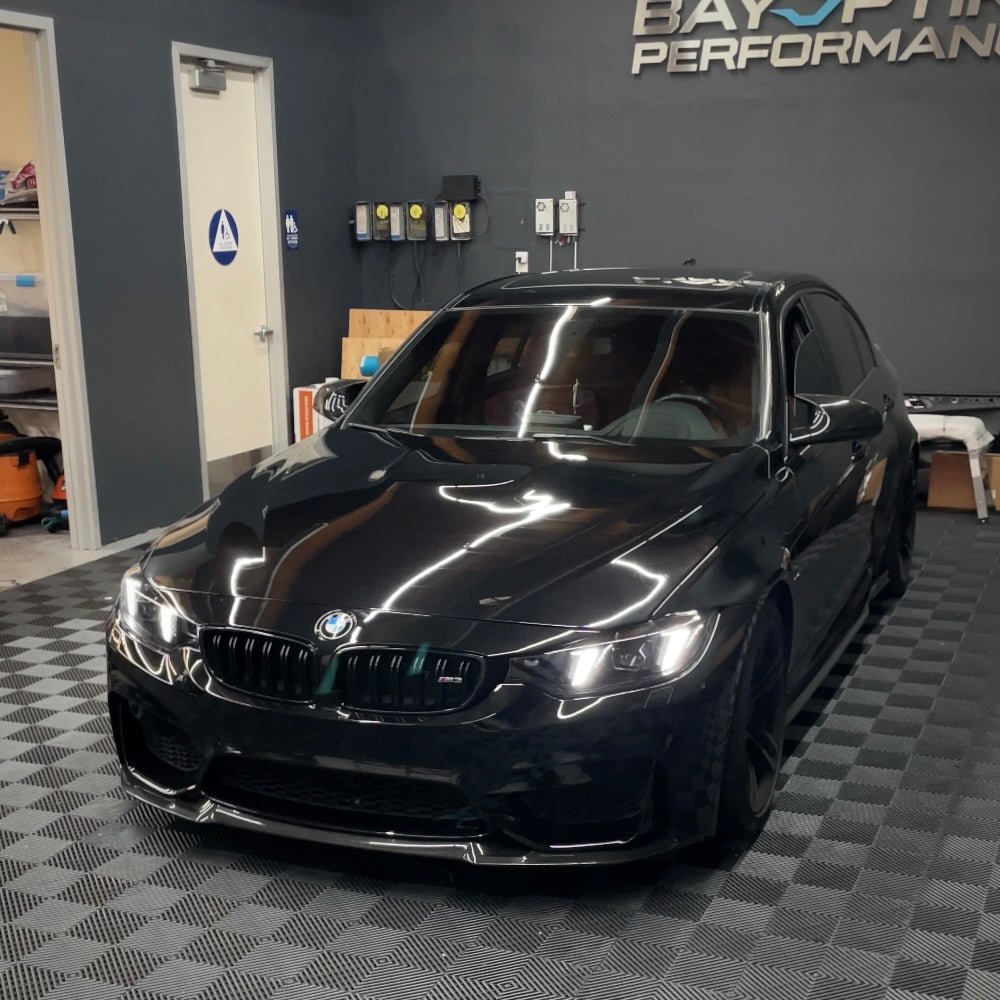 F8X F80 M3 F82 M4 & F32 Coupe Complete Snake Eyes Style LED Headlights CSL Yellow/White 2014 - 2020