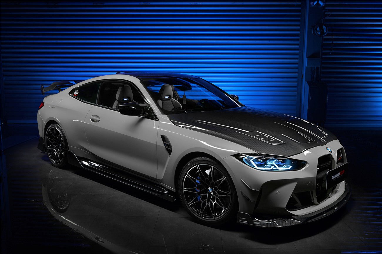 2021-2025 BMW M4 G82/G83 BKSS Style Carbon Fiber Side Skirts