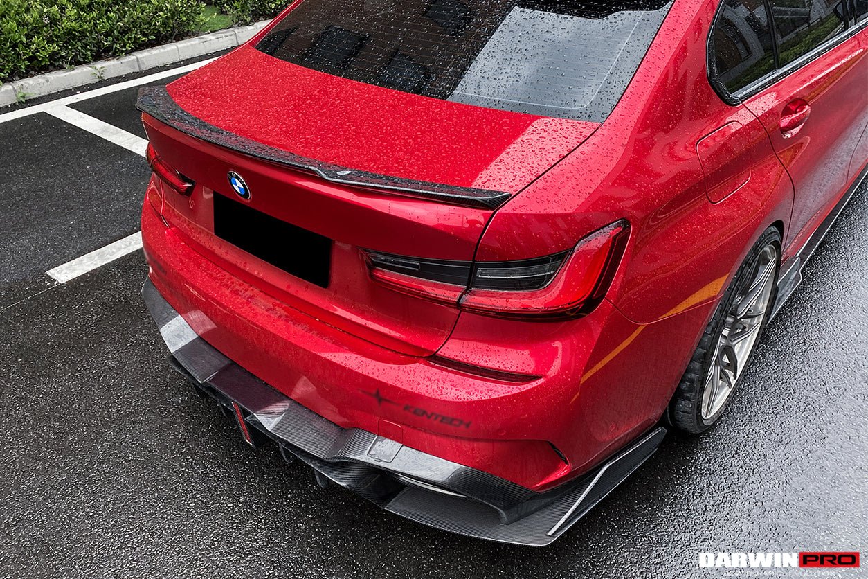 2019-2022 BMW 3 Series G20&G28 BKSS Style Carbon Fiber Full Body Kit