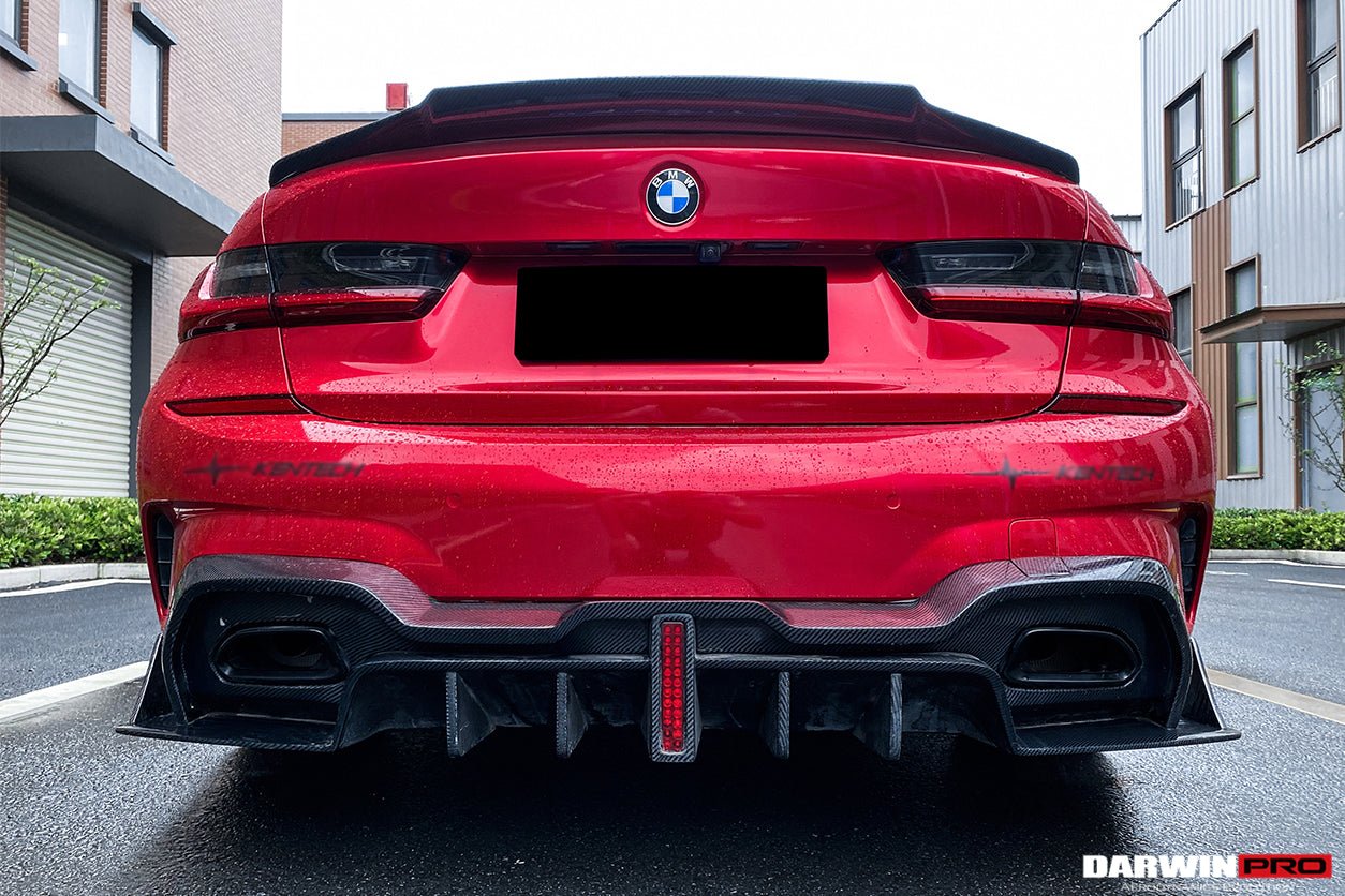 2019-2022 BMW 3 Series G20&G28 BKSS Style Carbon Fiber Full Body Kit