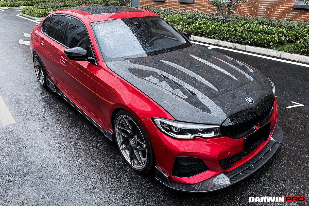 2019-2022 BMW 3 Series G20&G28 BKSS Style Carbon Fiber Full Body Kit