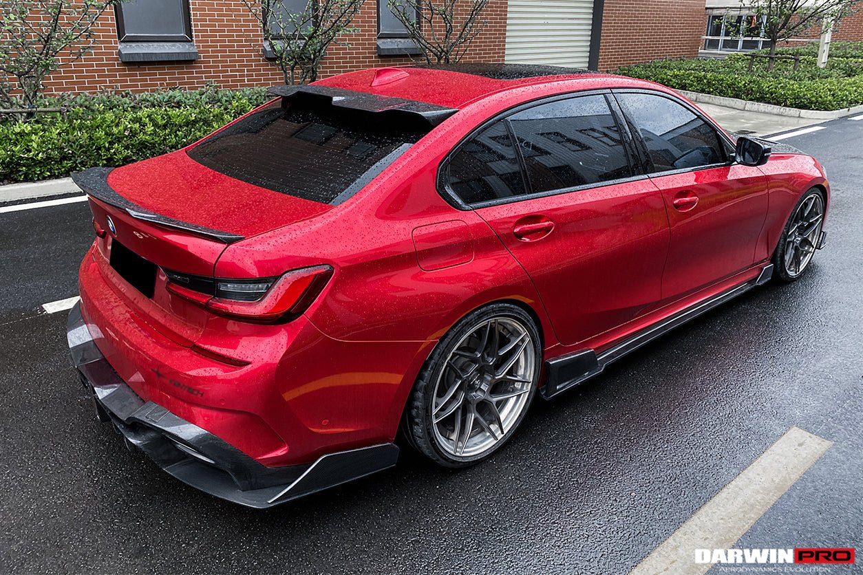 2019-2022 BMW 3 Series G20&G28 BKSS Style Carbon Fiber Full Body Kit