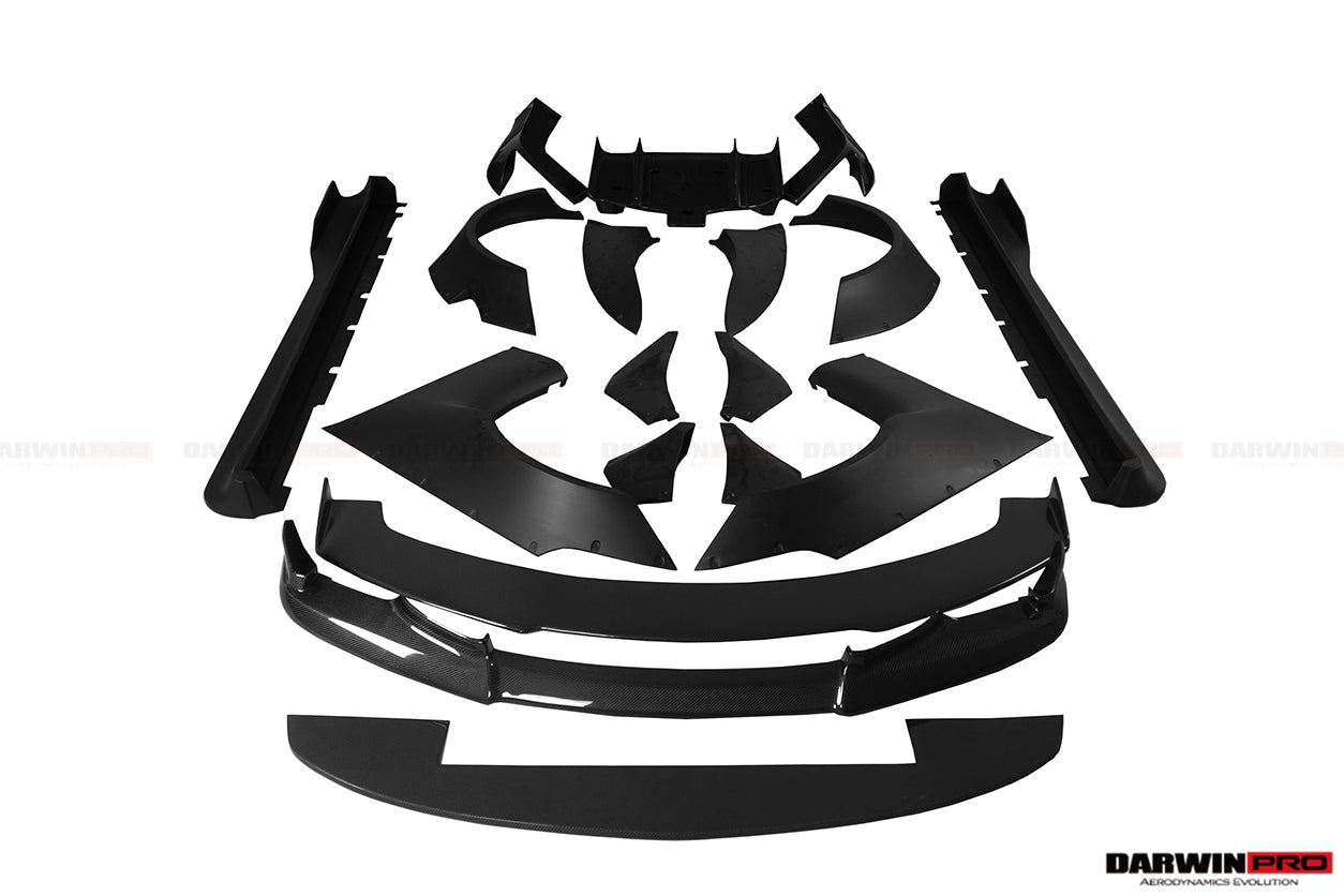 2010 - 2013 Infiniti G25/G37 Sedan BKSS Style Wide Body Kit