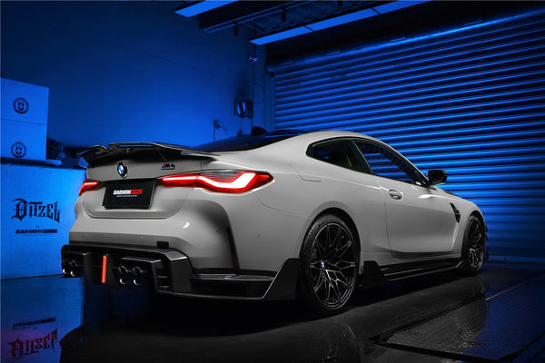 2021-2025 BMW M4 G82/G83 BKSS Style Rear Diffuser – Bayoptiks