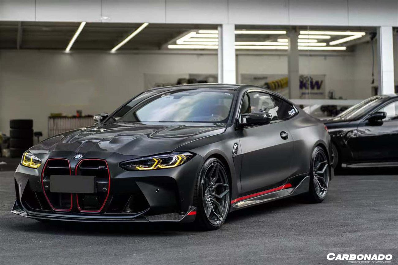 2021-UP BMW M3 G80 G81 M4 G82 G83 CL Dry Double Carbon Fiber Style Hood
