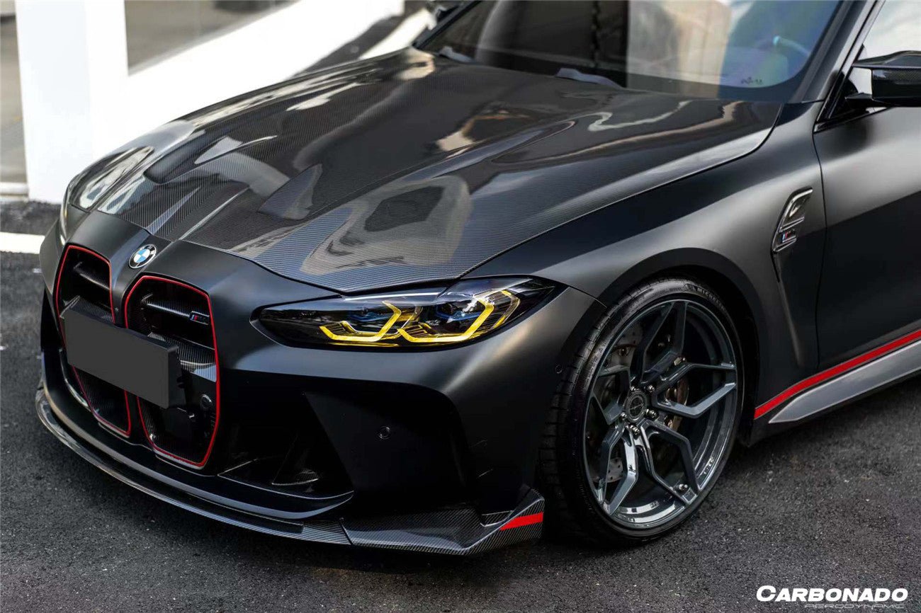2021-UP BMW M3 G80 G81 M4 G82 G83 CL Dry Double Carbon Fiber Style Hood
