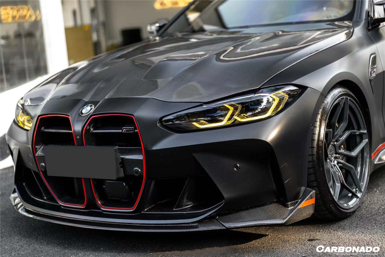 2021-2025 BMW M3 G80 M4 G82 G83 CL Style Dry Carbon Fiber Front Lip