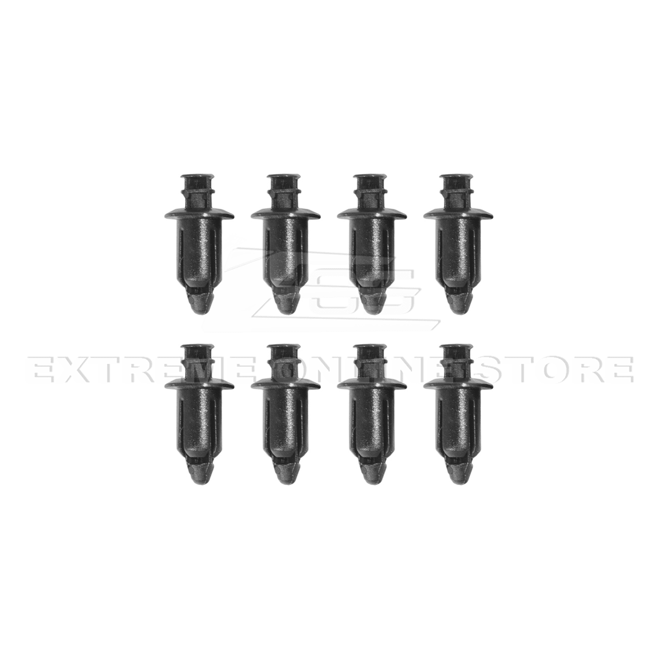 Chevrolet Corvette C8 Z06 E-Ray Aluminum Rear Side Intake Mesh Grille Inserts 2023-Up