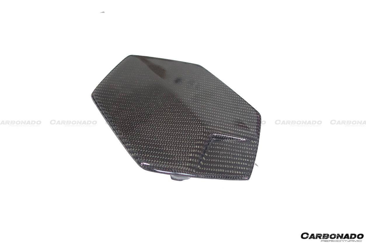 Lamborghini Aventador LB834 LP700 Coupe OEM Style Carbon Fiber Gas Cap Replacement 2011-2016