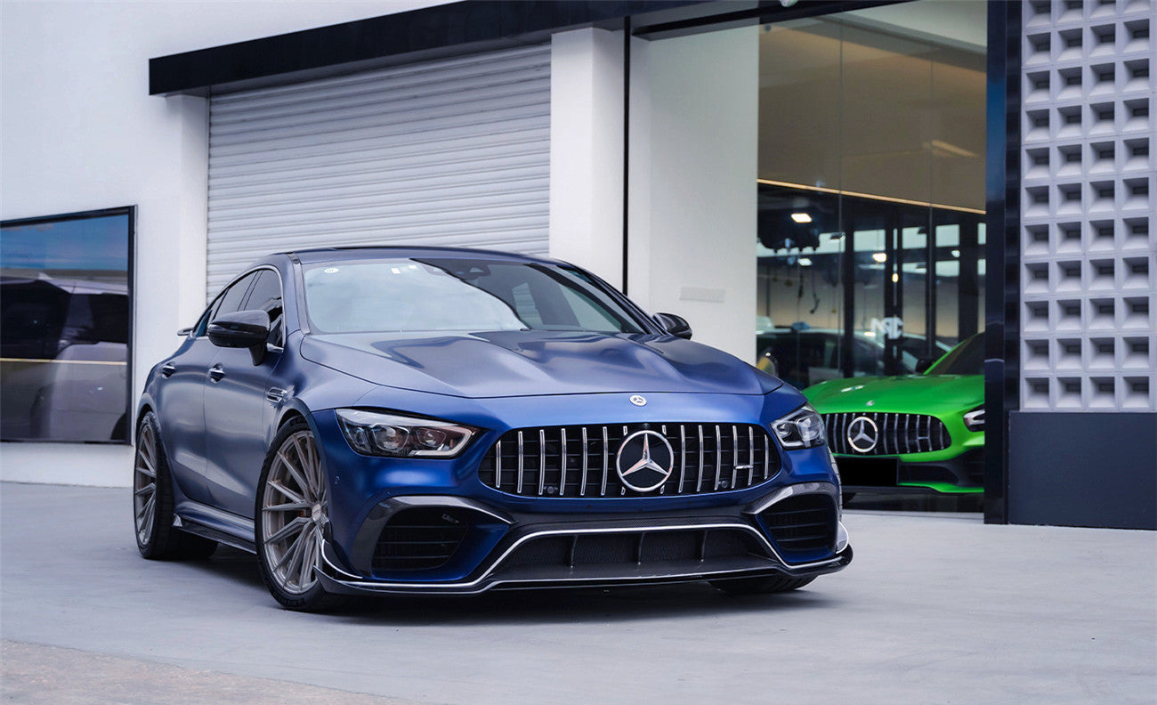 2019 - 2025 Mercedes Benz AMG GT63/S 4Door Coupe X290 IMP Performance Front Canards