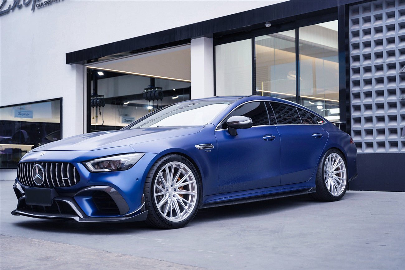 2019+ Mercedes Benz AMG GT63/S 4Door Coupe X290 IMP Performance Front Canards - DarwinPRO Aerodynamics