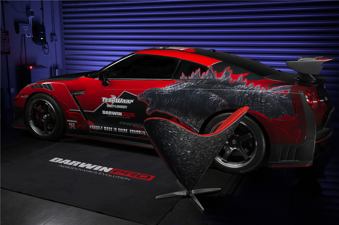 2008–2024 Nissan GTR R35 Nismo Style Carbon Fiber Side Skirts