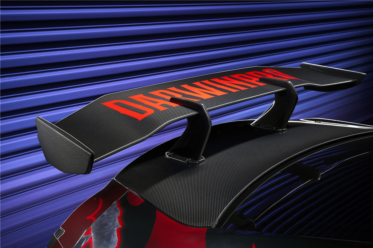 2008–2024 Nissan GTR R35 Nismo Style Carbon Fiber Trunk Spoiler