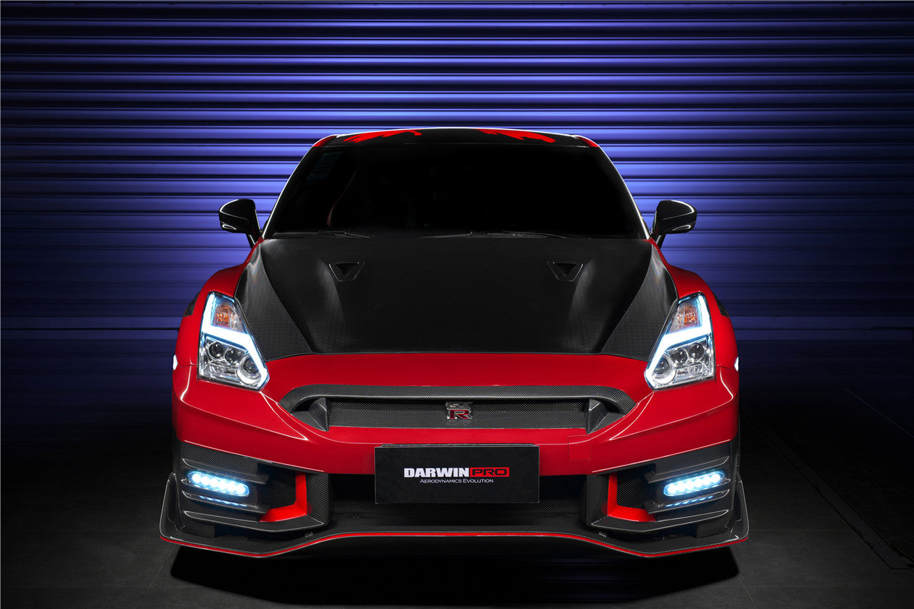 2008-2024 Nissan GTR (R35) 2024 NISMO Style Carbon Fiber Body Kit