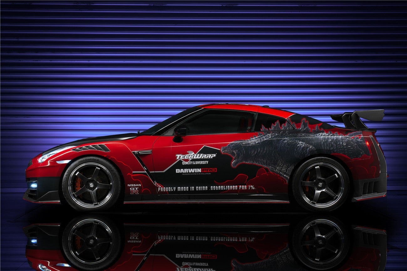 2008-2024 Nissan GTR (R35) 2024 NISMO Style Carbon Fiber Body Kit