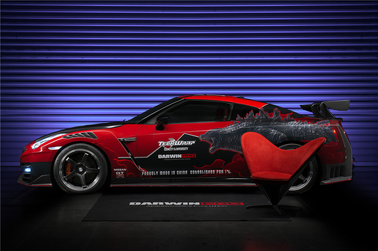 2008–2024 Nissan GTR R35 Nismo Style Carbon Fiber Side Skirts
