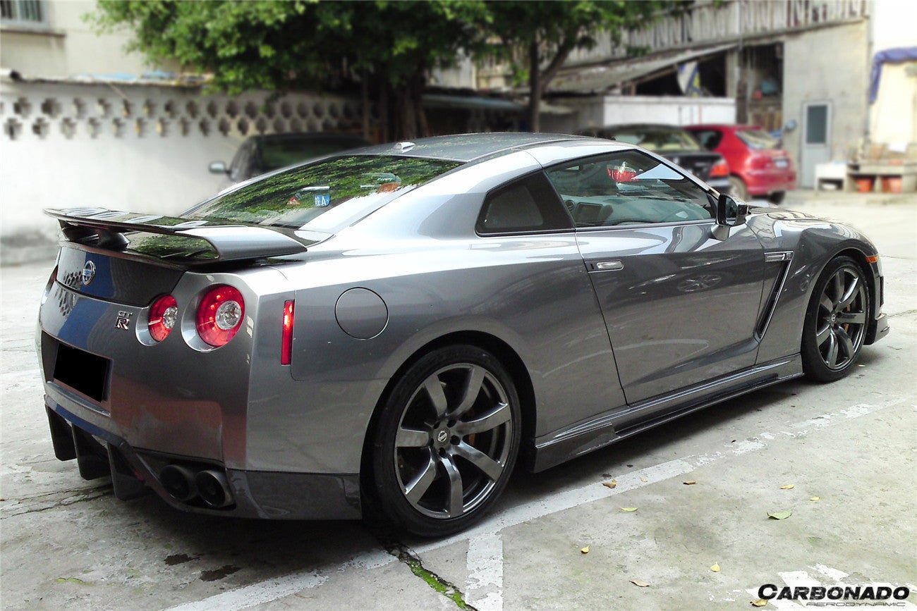 2008 - 2022 Nissan GTR R35 CBA/DBA/EBA BSE Style Side Skirts