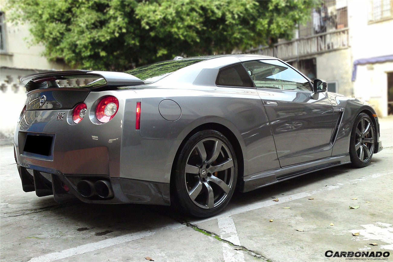 2008 - 2022 Nissan GTR R35 CBA/DBA/EBA BSE Style Side Skirts