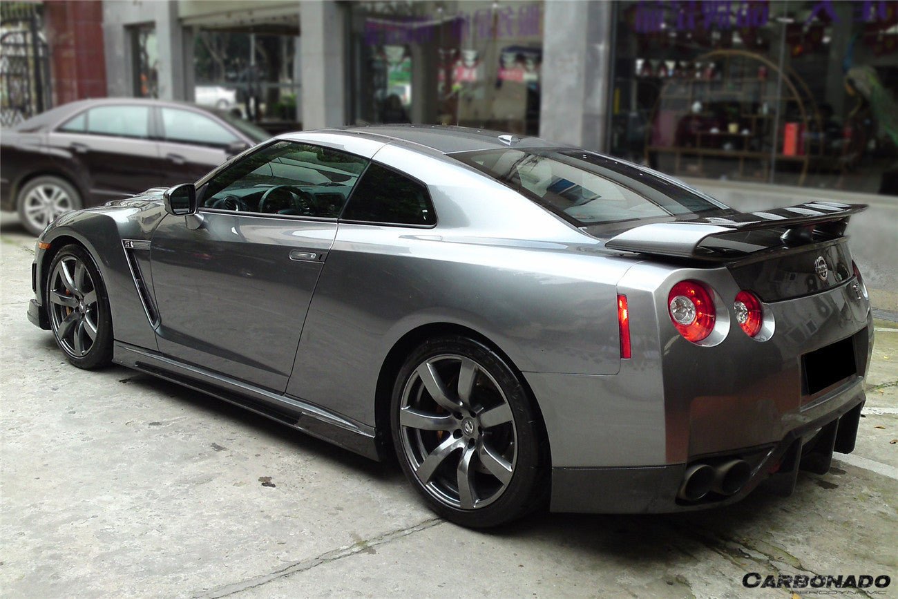 2008 - 2022 Nissan GTR R35 CBA/DBA/EBA BSE Style Side Skirts