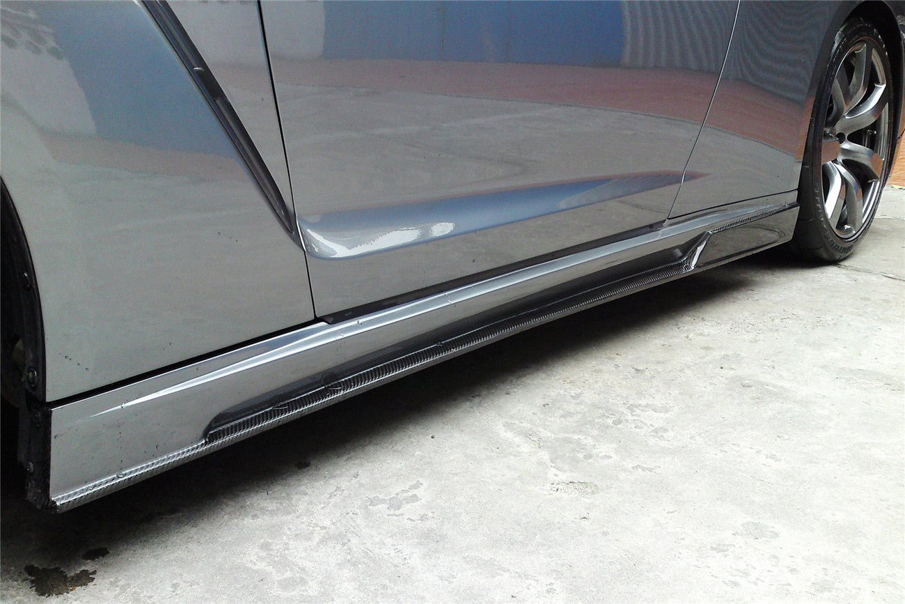 2008 - 2022 Nissan GTR R35 CBA/DBA/EBA BSE Style Side Skirts