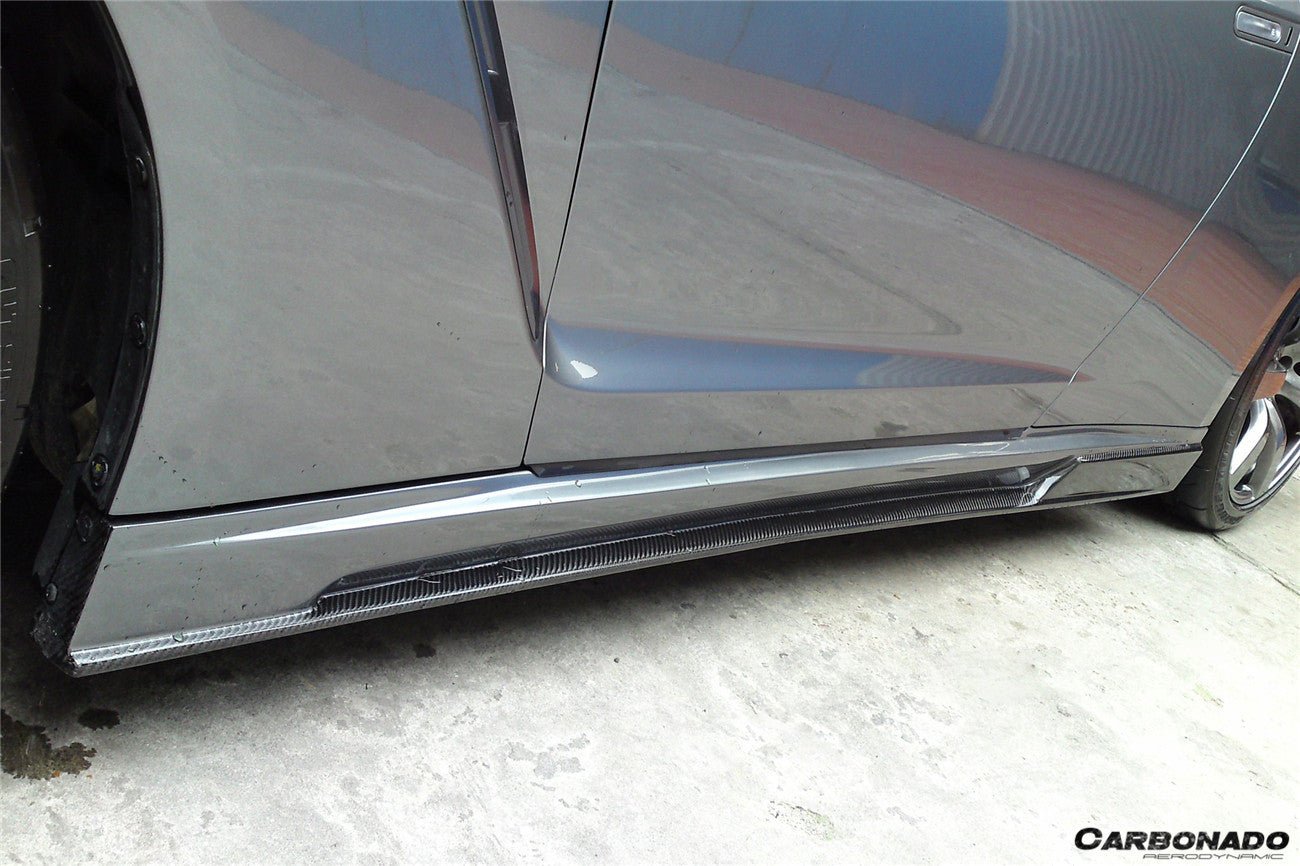 2008 - 2022 Nissan GTR R35 CBA/DBA/EBA BSE Style Side Skirts