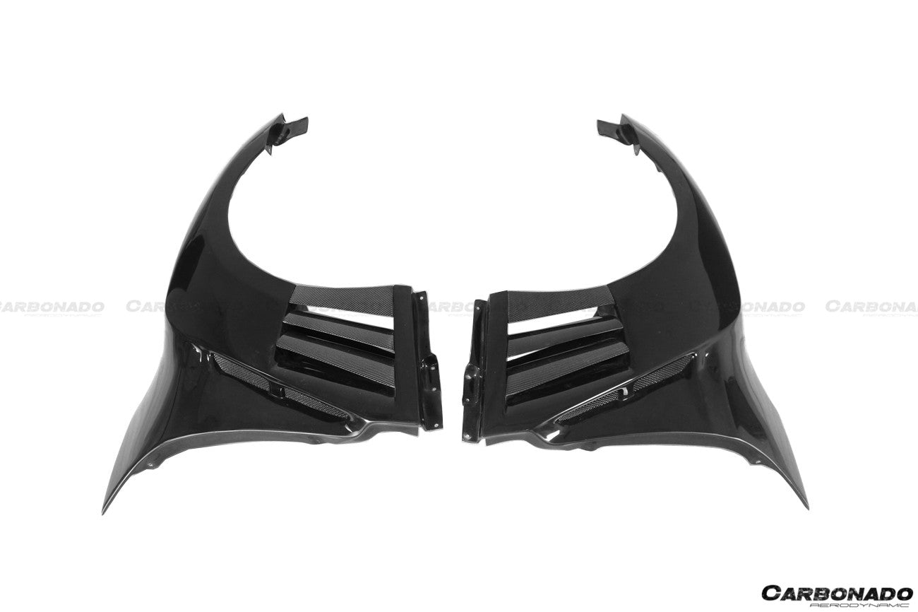 2008 - 2022 Nissan GTR R35 CBA/DBA/DBA VA2 Style Fender