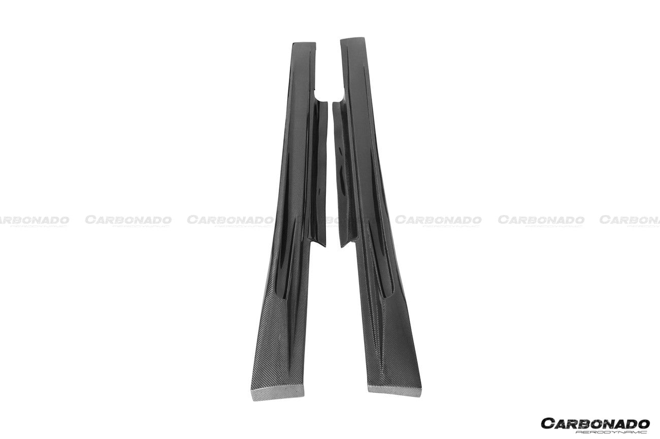 2008 - 2016 Nissan GTR R35 CBA & DBA & EBA BS Style Side Skirts